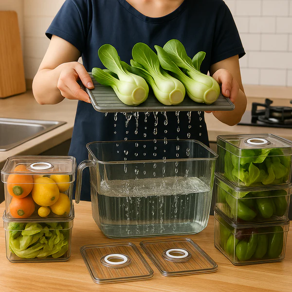 Unbreakable Kitchen Storage Basket ( Buy 3 & Get 3 Free)